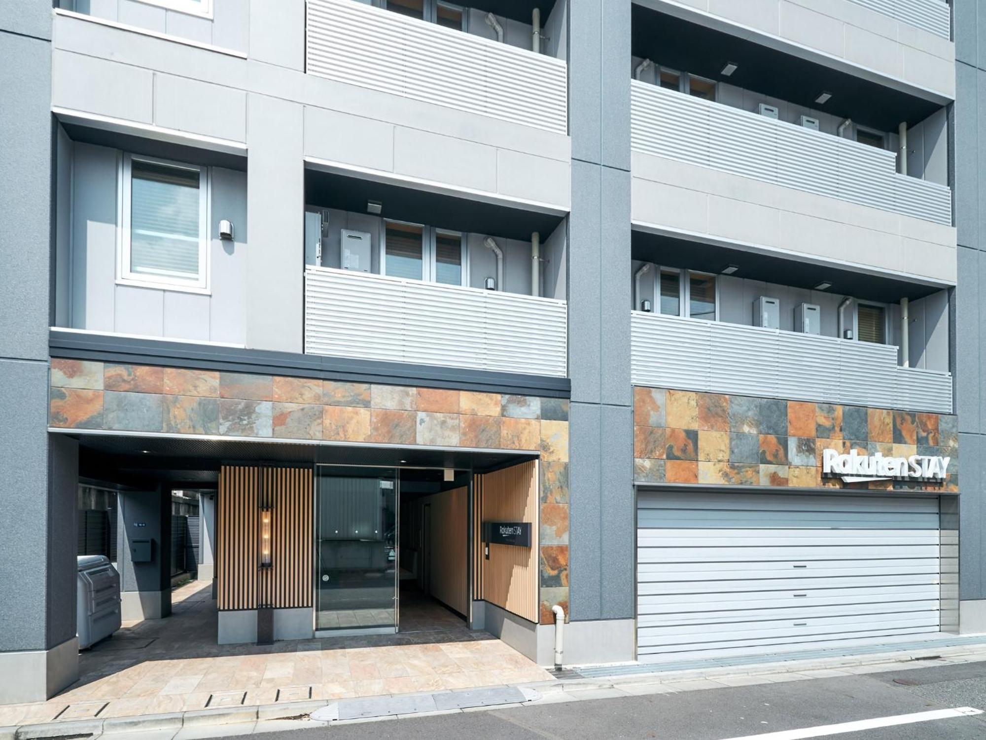 Rakuten Stay Tokyo Asakusa 1 Double Bed Room Low Floor Exterior photo